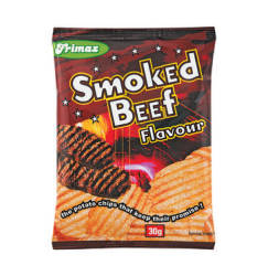 Frimax Potato Chips Smoked Beef 48 X 30g