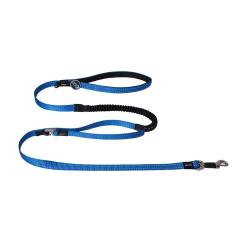 Rogz Utility Control Lead - Snake Medium Blue