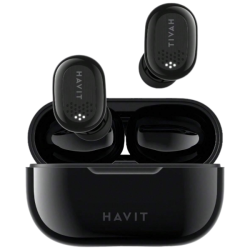 Havit - TW925 - Lightweight Stereo Sound True Wireless Earbuds - Black