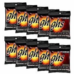 Deals on Ghs Strings Electric Guitar Strings GBZWLO 10 Set