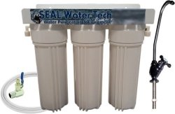 Triple Under-counter 10" Water Purifier