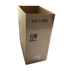 Cardboard Moving Boxes Stock 3 Brown Pack Of 25