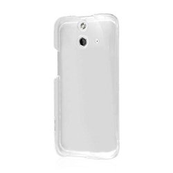 Htc One E8 Clear Case Mpero Snapz Series Glossy Case For Htc One E8 - Clear
