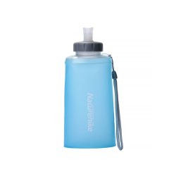 Lightweight Foldable Water Bottle 500ML - Blue