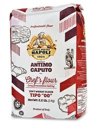 Antimo Caputo Nuvola Super 0 Pizza Flour 5 Lb Repack - Italian Zero 0 Flour  for Authentic Pizza Dough