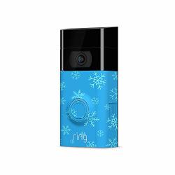Holiday Faceplate For Ring Video Doorbell 2 - Snowflakes