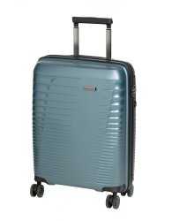 CELLINI Cyber 55CM Carry On Electric Blue