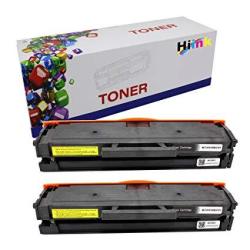 Hi Ink Compatible Toner Cartridge Replacement For Samsung 101 MLT-D101S Compatible With ML-2165W SCX-3400FW SP-760P SCX-3405FW SCX-3400F Printer 2 Pack