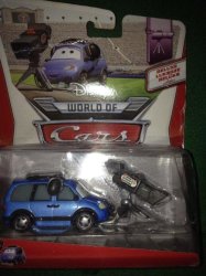 CARS - Chuck "choke" Cables - Disney Pixar Die Cast