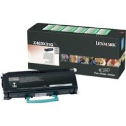 Lexmark X46X 15k Extra Hy Corporate Cartridge