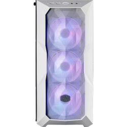 Cooler Master Masterbox TD500 Mid Tower Atx Case - Mesh White