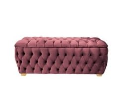 Ava Large Storage Boxes - Double-pink