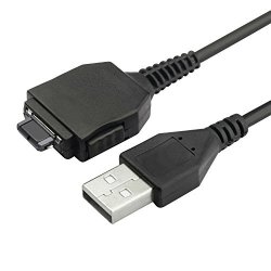 Maxllto USB Camera Data Cord Cable For Sony Cybershot Dsc- W200 W220 B W50 W55 W70 W80 P100 P120 P150 P200 T9 N1 N2 G1