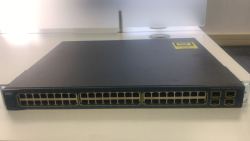 Cisco WS-C3560G-48PS-S Gigabit Poe Switch