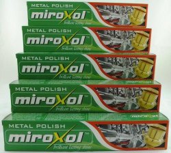 Miroxol Metal Polish - Cleaner