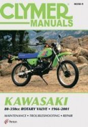 Clymer Kawasaki 80-3500CC Rotary Paperback 9TH Ed.