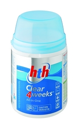 HTH Clear 4 Weeks All-in-one Pool Care 1.2kg
