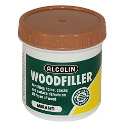 Alcolin Woodfiller Meranti Medium Dark 7 Oz