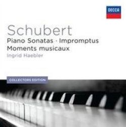 Schubert: Piano Sonatas impromptus moments Musicaux Cd Boxed Set