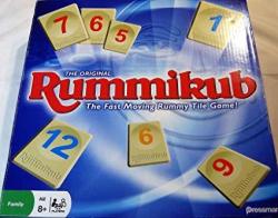 Pressman Toy Rummikub Rummy Tile Game