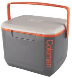 Coleman 15.2 Litre Cooler - Orange & Grey