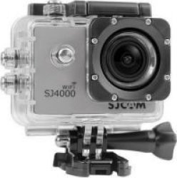 SJCAM SJ4000 Waterproof Action HD Camera With Wi-fi Silver