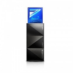 A-Data UC340 64GB USB 3.0 Flash Drive in Black & Blue