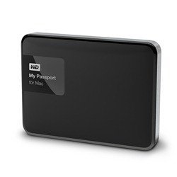 Western Digital My Passport For Mac 2tb Usb 3.0 Black silver