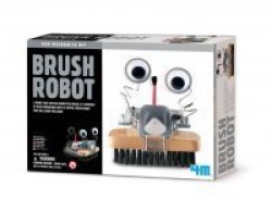 Brush Robot- Educational Science Project Toys