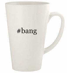 Bang - 17OZ Hashtag Ceramic Latte Coffee Mug Cup White
