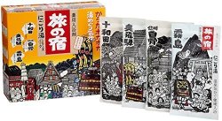 Tabino Yado Hot Springs "milky" Bath Salts Assortment Pack From Kracie 13 25G Packets 325G Total