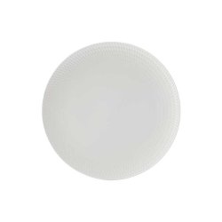 Basics Maxwell & Williams White Diamonds Coupe Dinner Plate 27CM