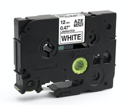 Compatible TZ-231 Brother Label Tape Cartridge 12MM Black