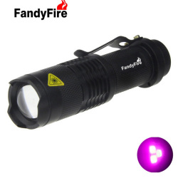 Fandyfire Ir Led Flashlight Night Vision Camera Fill Light - Black