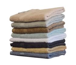 Simon Baker - Hotel Collection 100% Cotton Hand Towels Various Colours - 50CM X 90CM - Platinum 50CM X 90CM