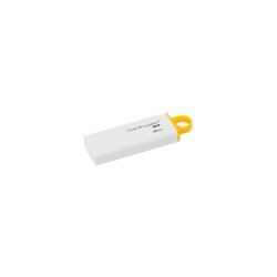 Kingston DTIG4 8GB 8GB Datatraveler G4 USB 3.0 Flash Drive - 8 Gbusb 3.0 - Yellow White