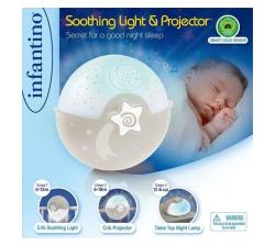 Soothing Light & Projector Ecru