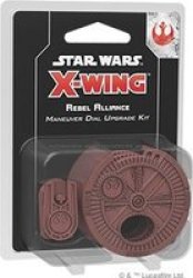 Star Wars X-wing 2ND Edition: Rebel Maneuver Dial Upgrade Kit