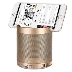 Hf - Q3 Wireless Bluetooth 2.1 Speaker - Golden