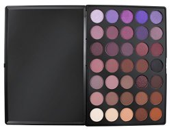 Morphe Pro 35 Color Eyeshadow Makeup Palette - Plum Palette 35P