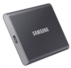 Samsung T7 500GB USB 3.2 GEN.2 External Solid State Drive - Titan Grey Retail Box 1 Year Warranty Product Overview  The New Norm In