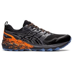 ASICS Men's Gel-trabuco Terra Trail Running Shoes- Black pure Silver - 7