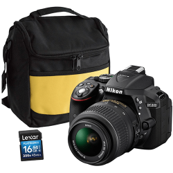 Nikon D5300 AF-P DX VR Bag & Card