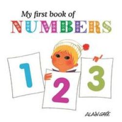 My First Book Of Numbers Board Book