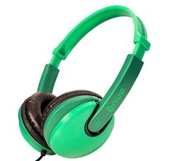 Snug Plug N Play Kids Headphones For Children Dj Style Turquoise