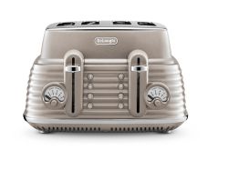 De'Longhi Delonghi - Scultura Selections 4 Slice Toaster - CTZS4003
