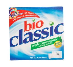 Bio Classic Triple Action Concentrate Washing Powder 1 X 1.5KG