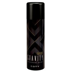 Coty Gravity - Dark Deodorant Body Spray 120ML