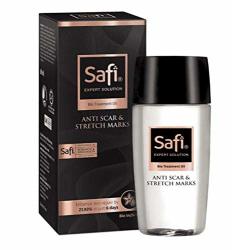 Safi Expert Solution Bio Treatment Oil 60ML-SPECIFICALLY To Reduce Scars & Stretch Marks Formed During Pregnancy Growing Spurt And Rapid Weight Gain