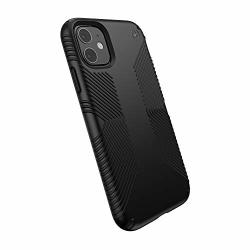 Speck Products Compatible Phone Case For Apple Iphone 11 Presidio Grip Case Black black